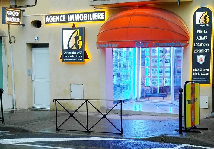 AGENCE CHRISTOPHE GAY IMMOBILIER