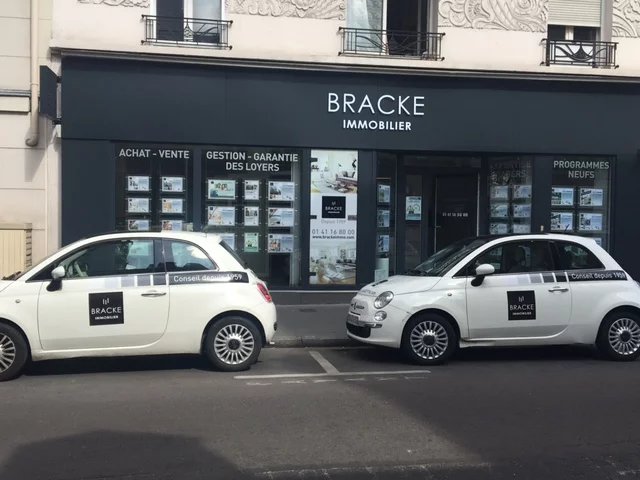 GROUPE BRACKE AGENCE DE LA GARE COURBEVOIE