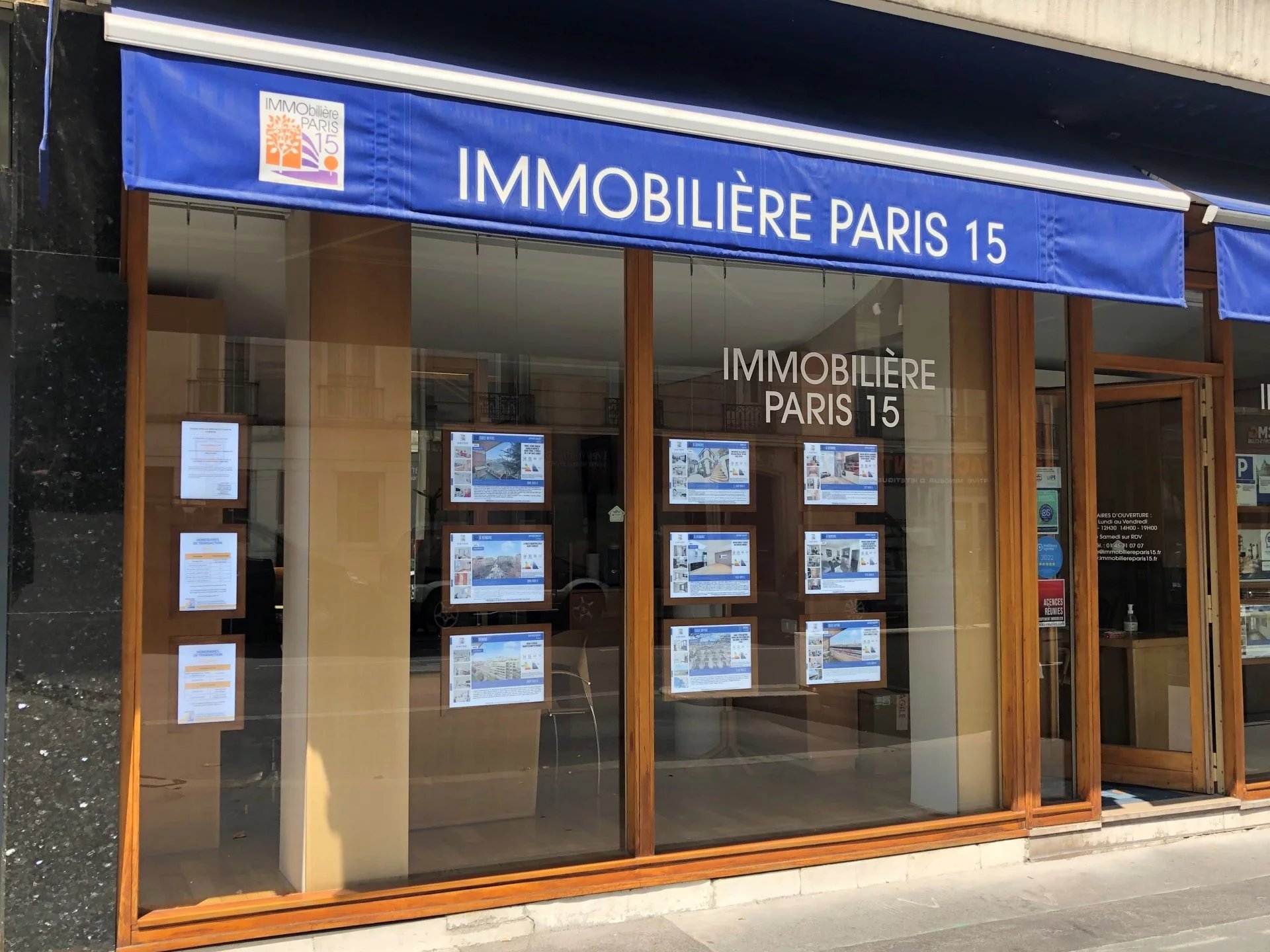 IMMOBILIERE PARIS 15