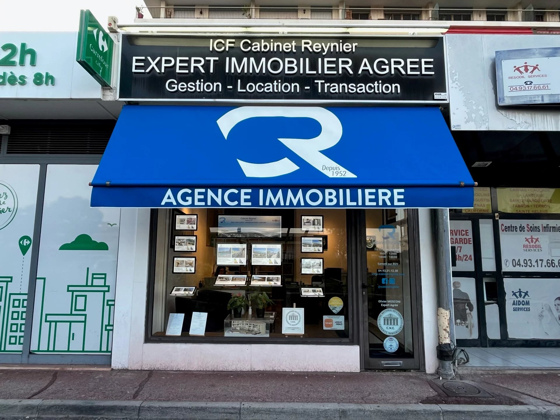 Cabinet Reynier