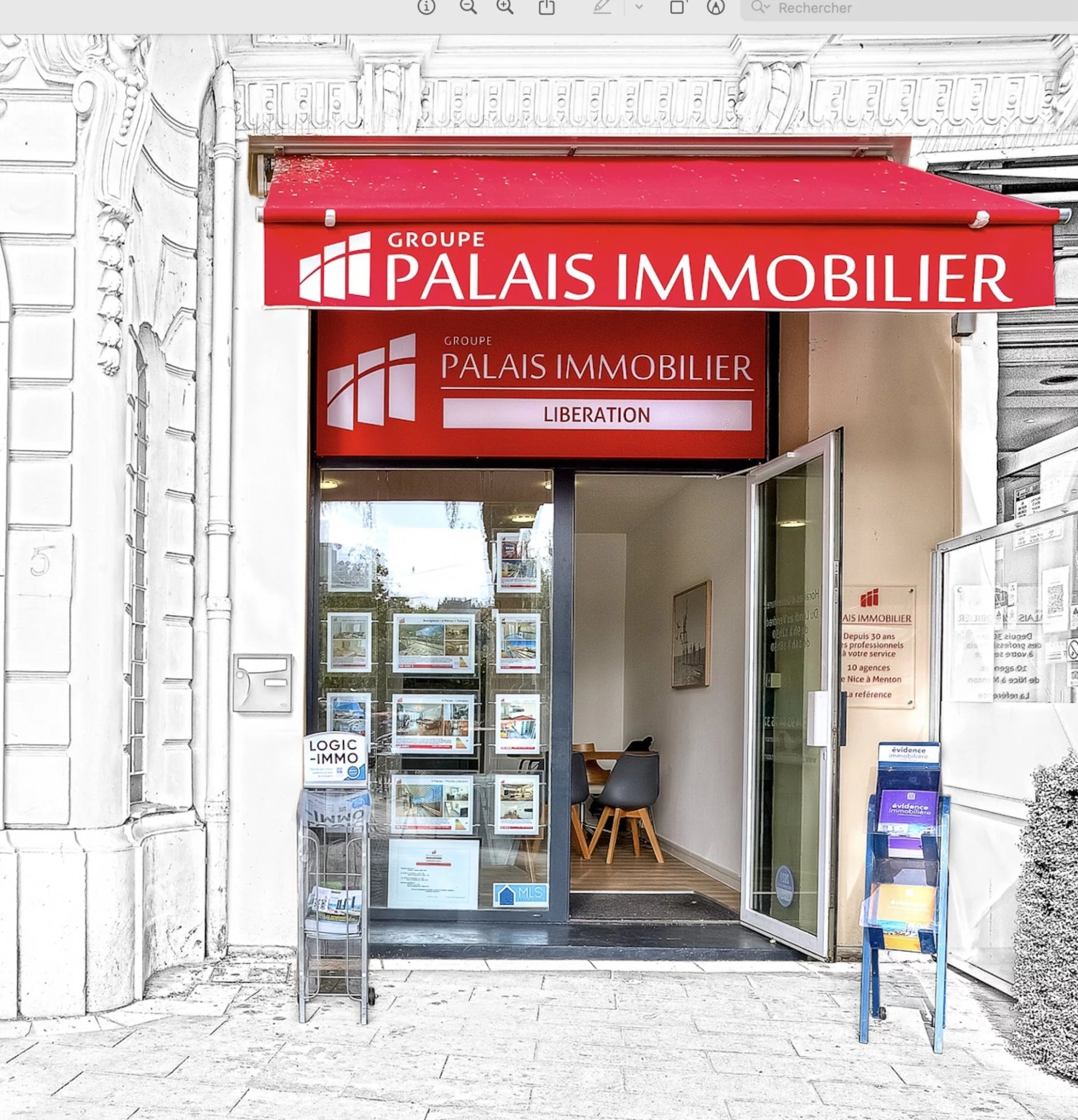 Palais Immobilier - Libération