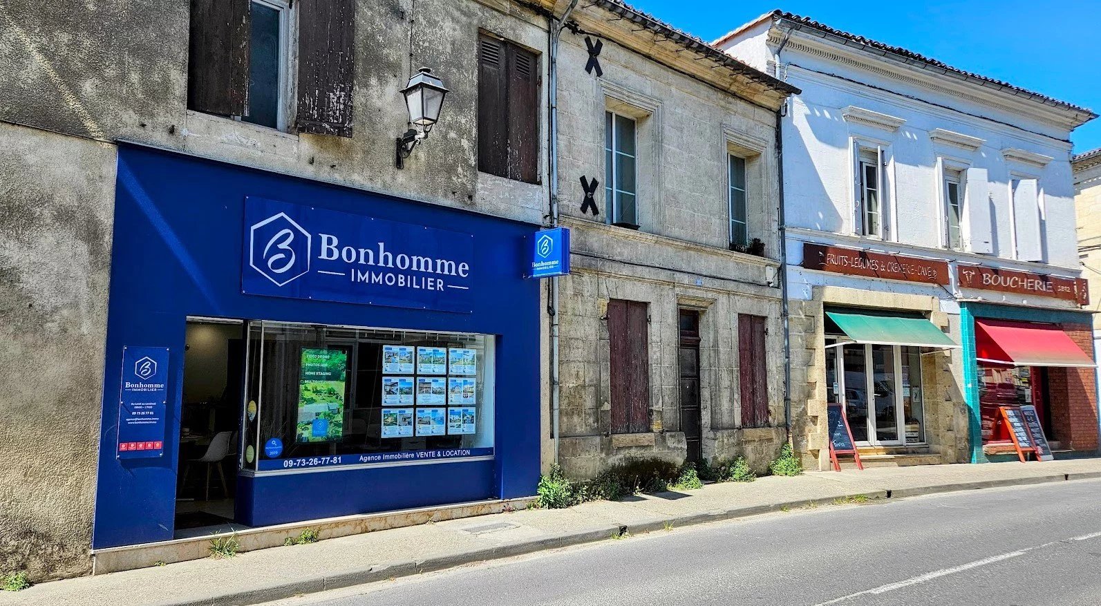 Bonhomme immobilier Langoiran