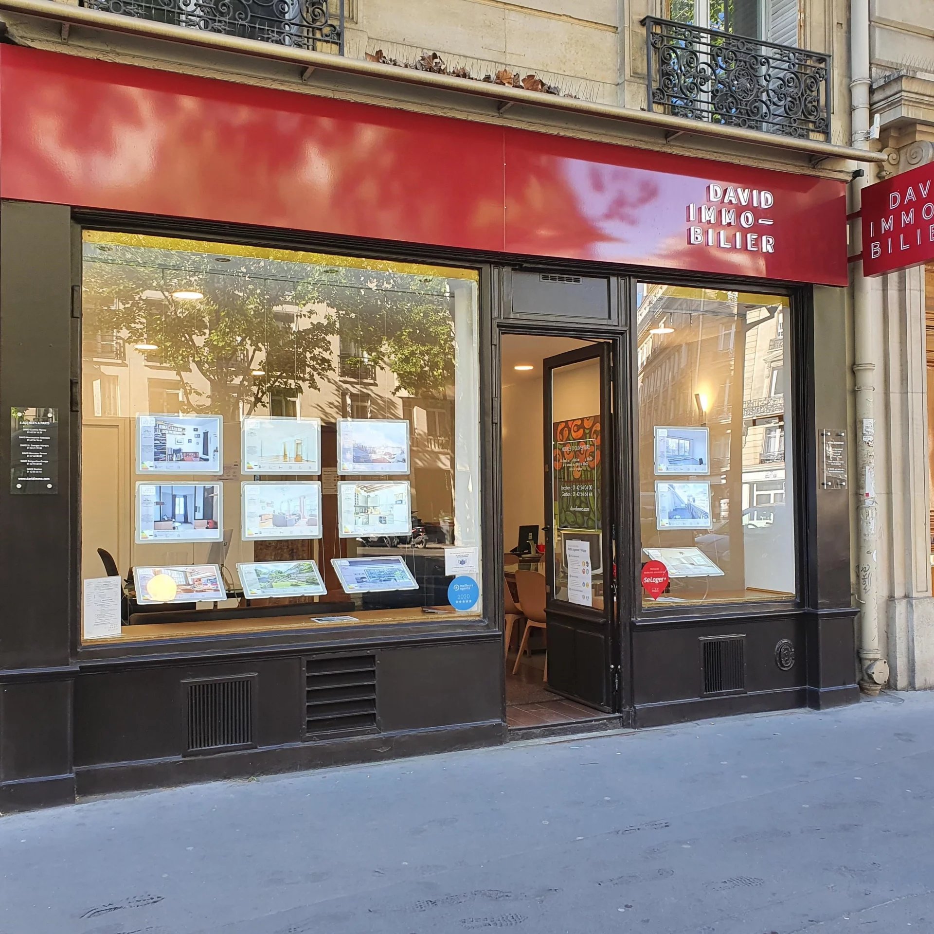 DAVID IMMO MONCEAU-TERNES