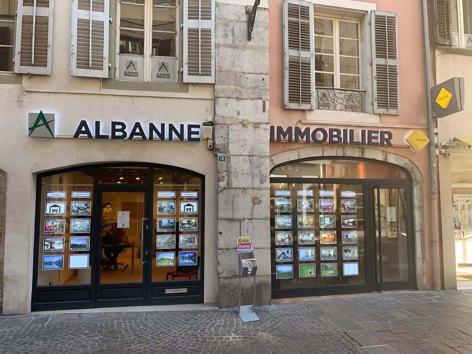 Albanne Immobilier