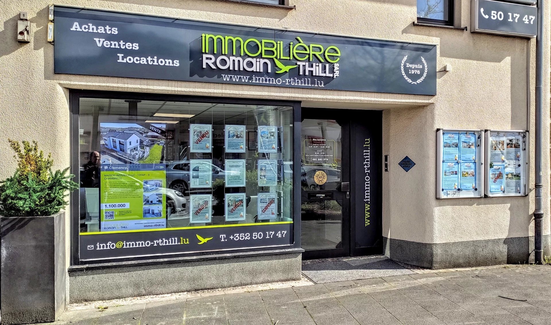 IMMOBILIERE ROMAIN THILL