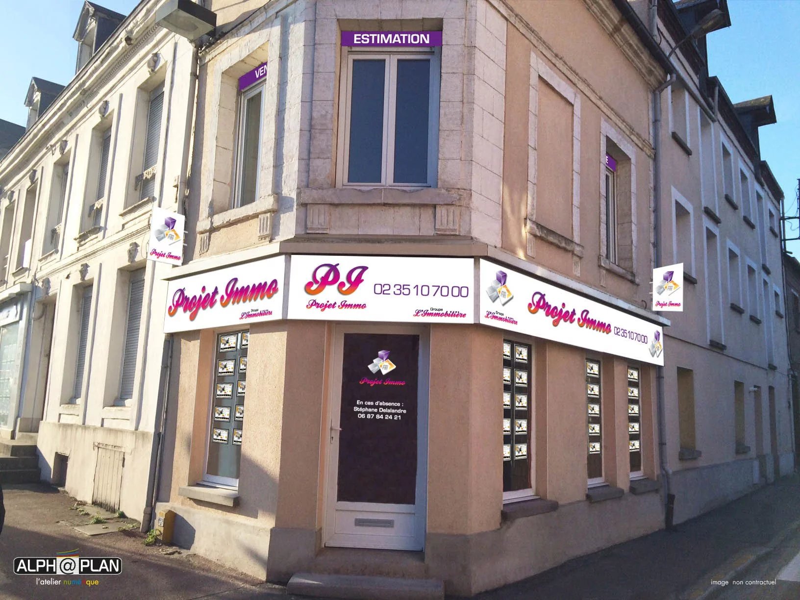 Projet Immo