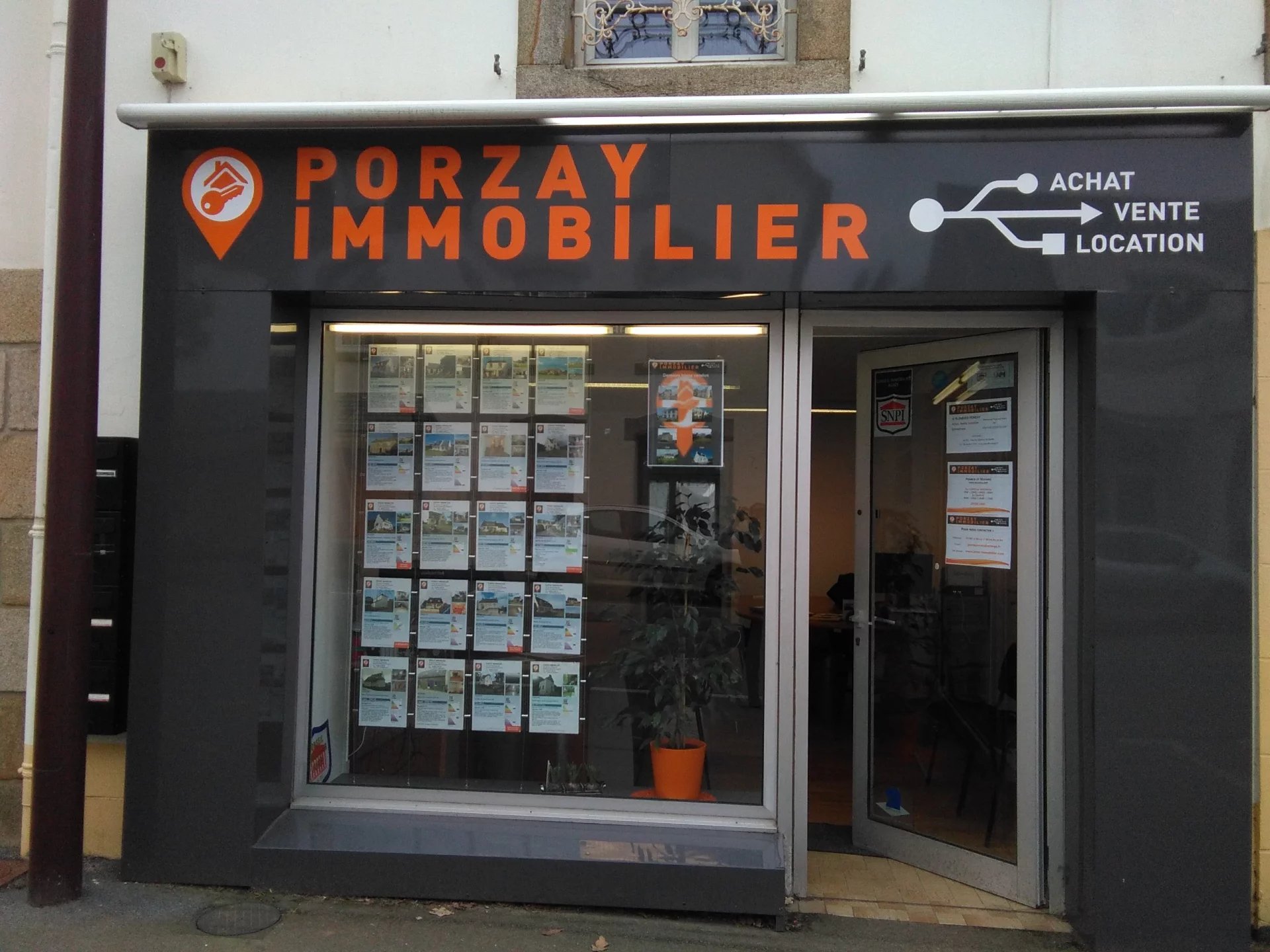 Porzay Immobilier