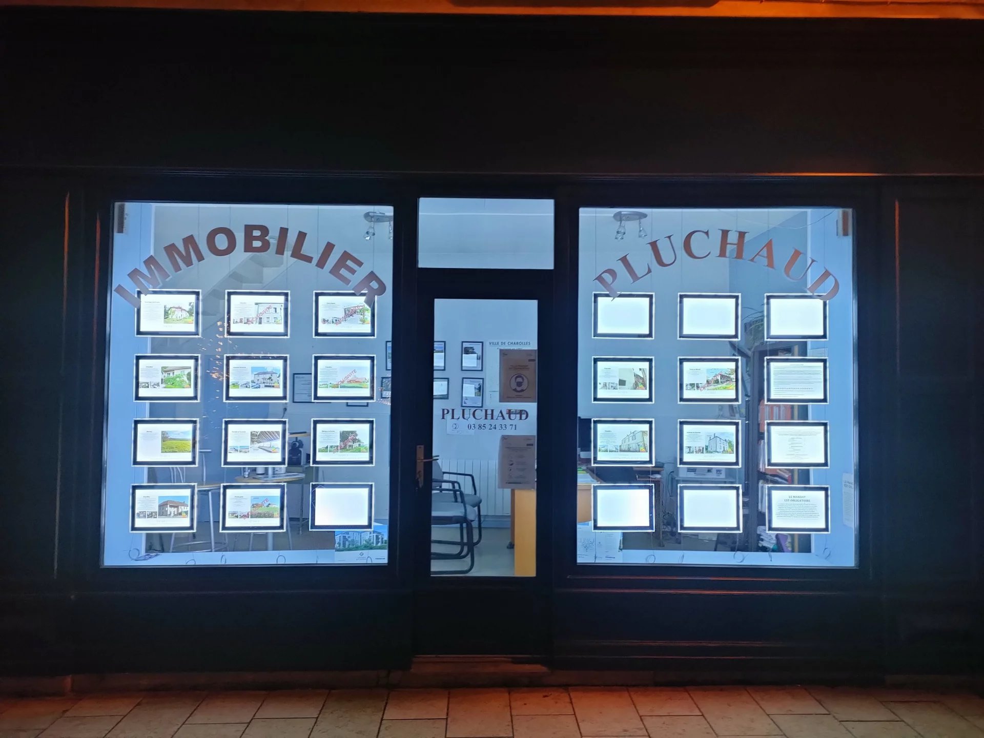 AGENCE IMMOBILIERE PHILIPPE PLUCHAUD