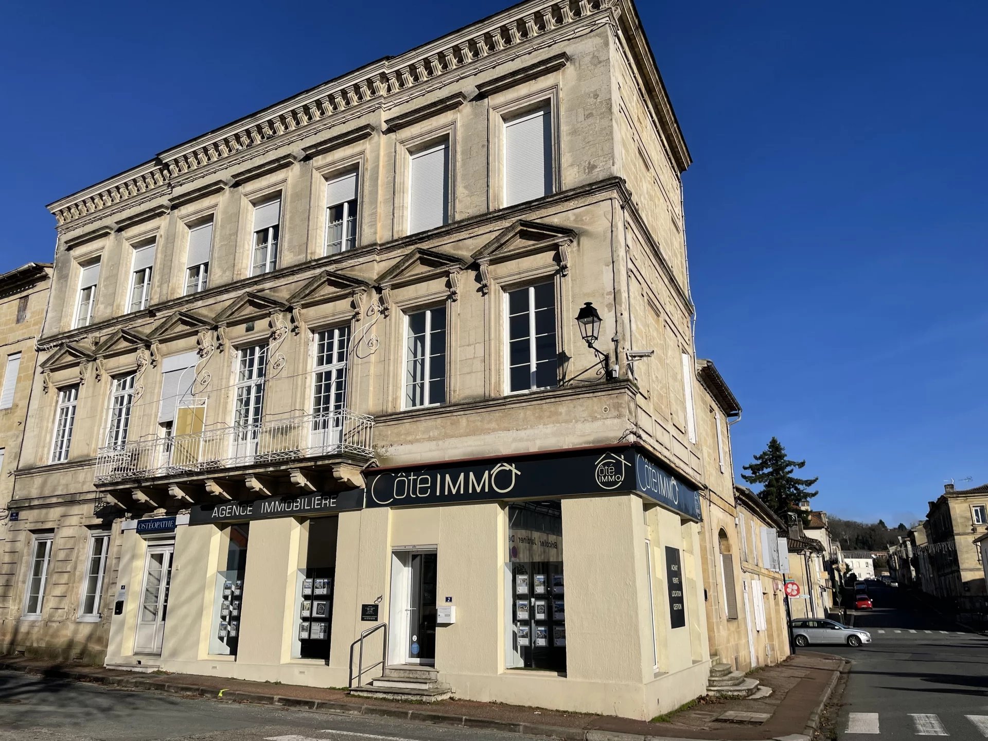CÔTÉ IMMO CASTILLON