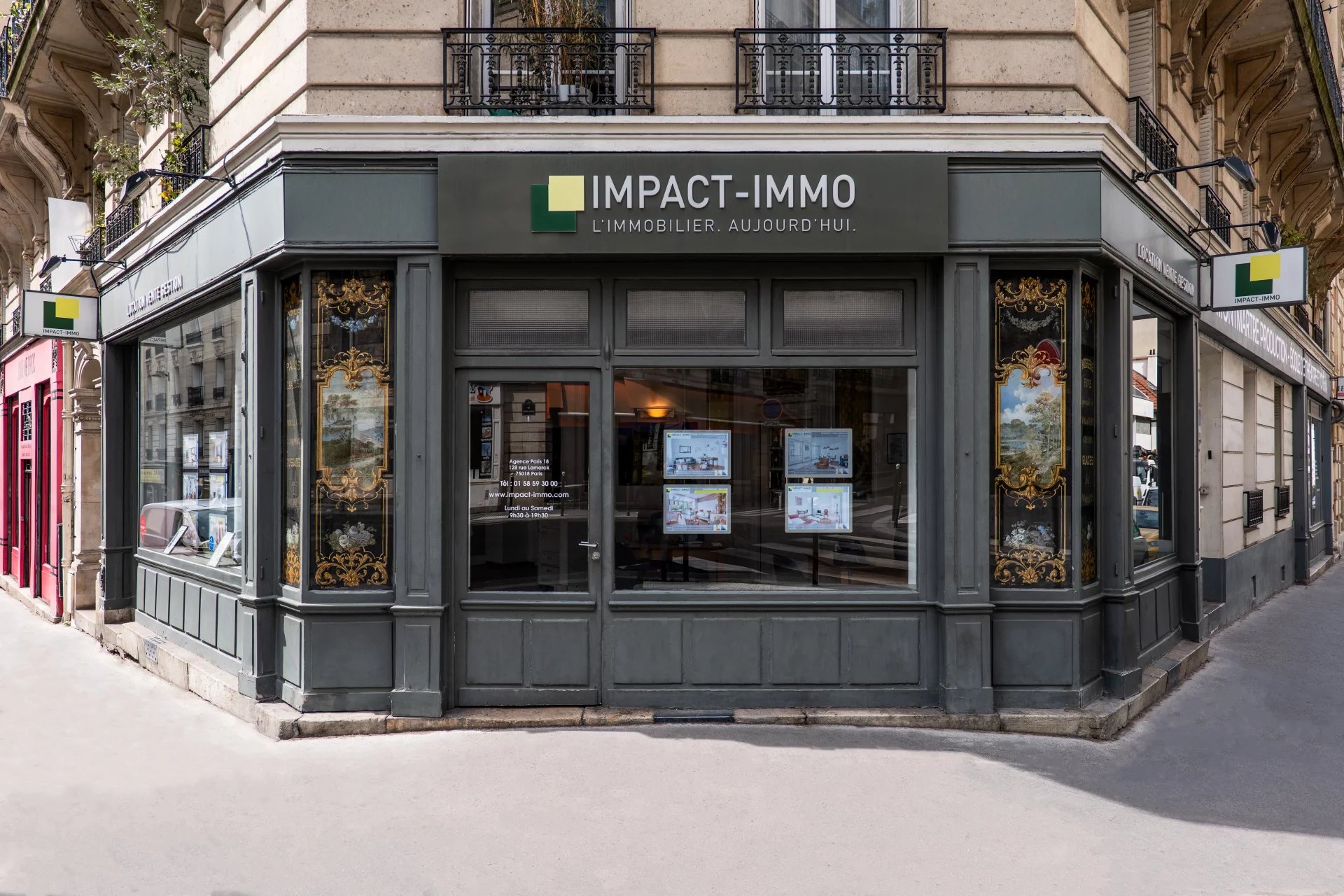 Impact Immo Paris 18