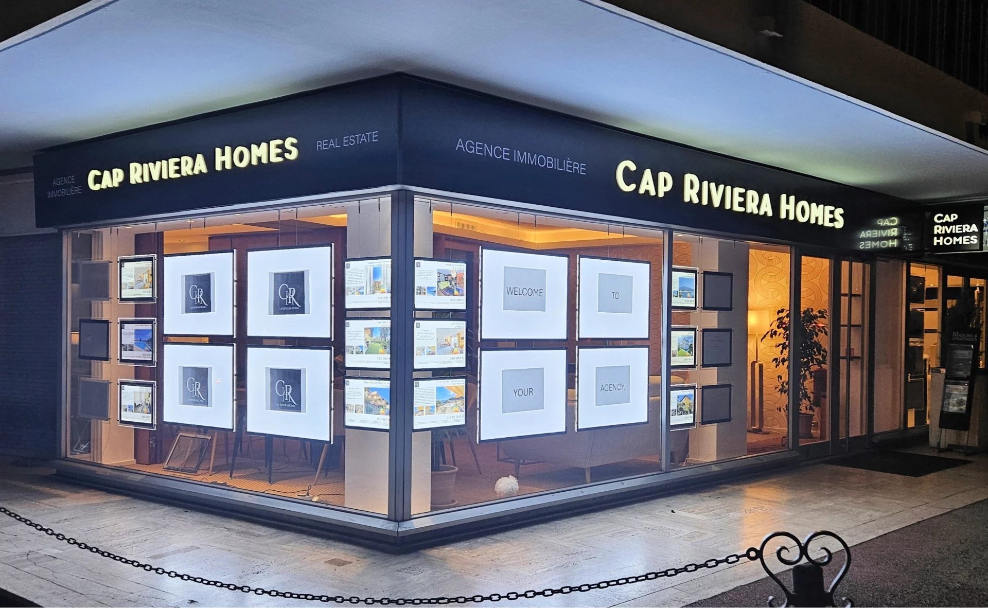 Cap Riviera Homes