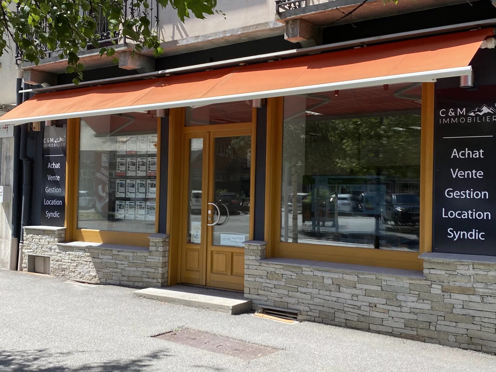 C&M IMMOBILIER