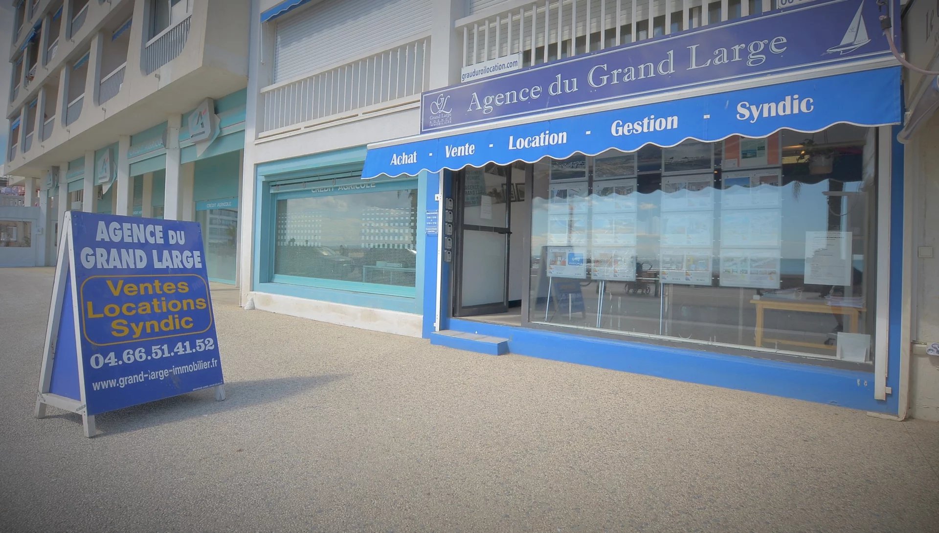 AGENCE IMMOBILIERE DU GRAND LARGE