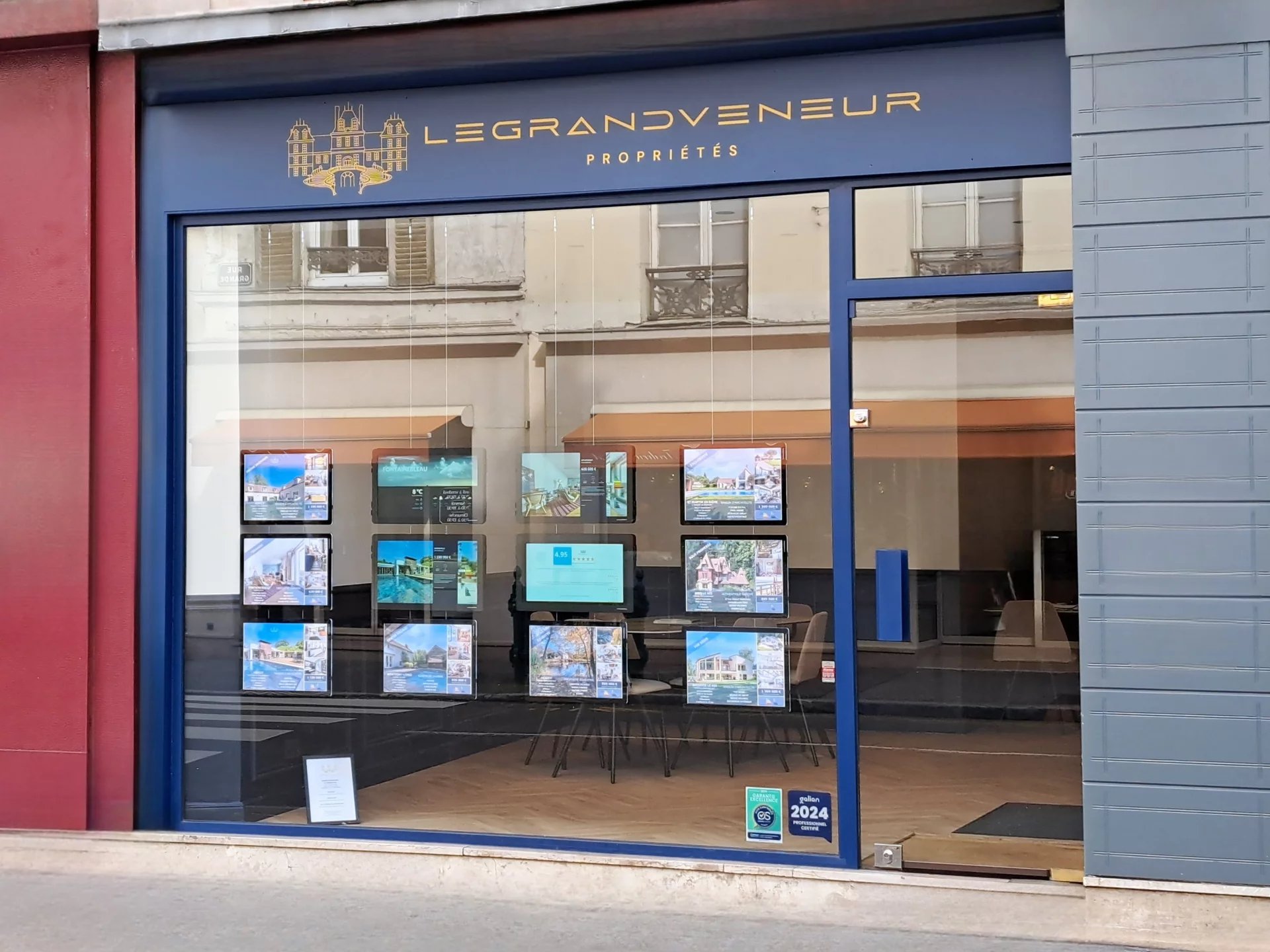 Legrandveneur Propriétés
