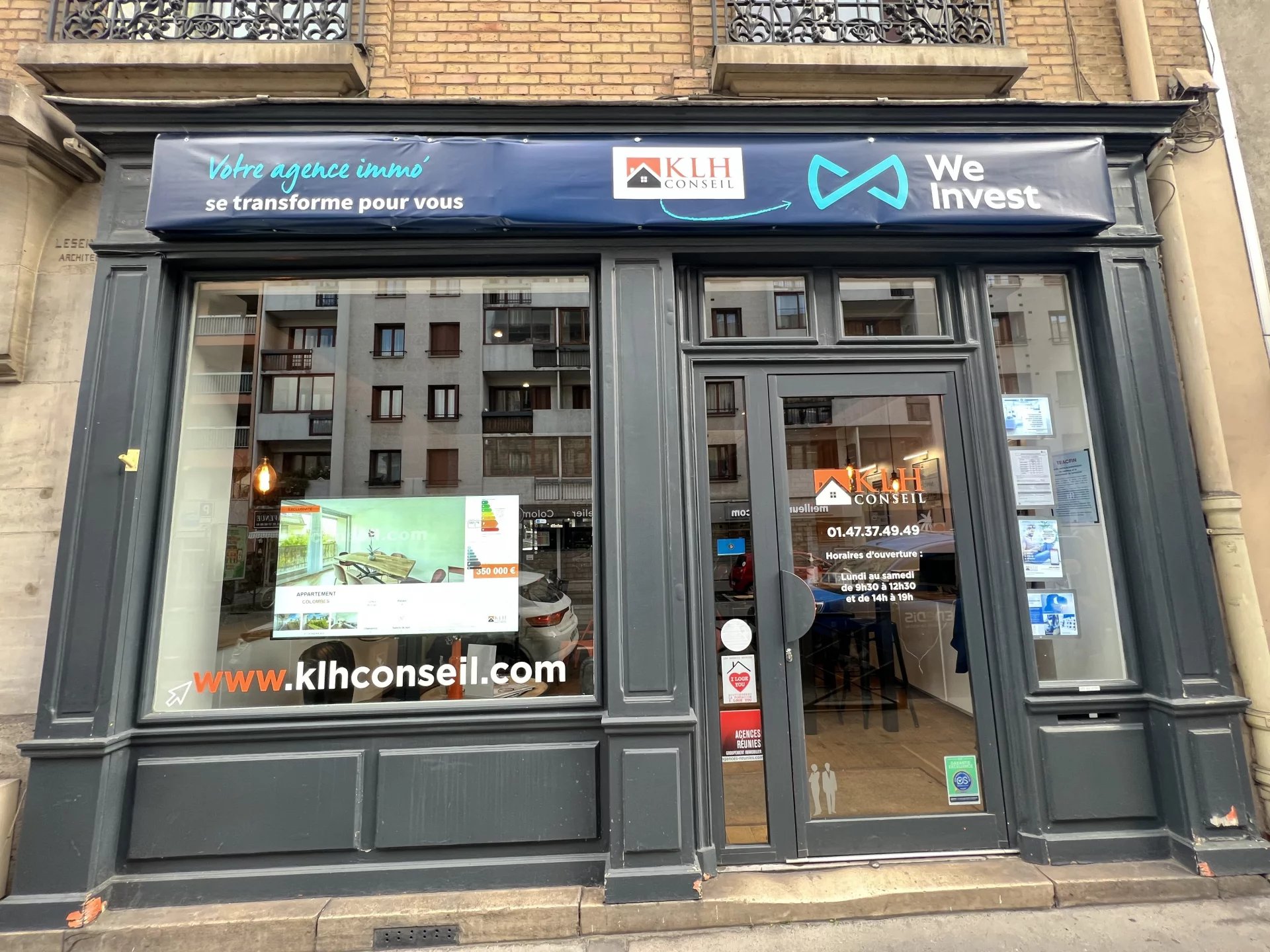 WE INVEST COLOMBES