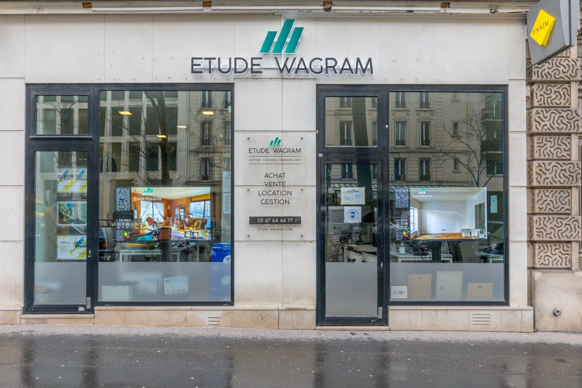 ETUDE WAGRAM