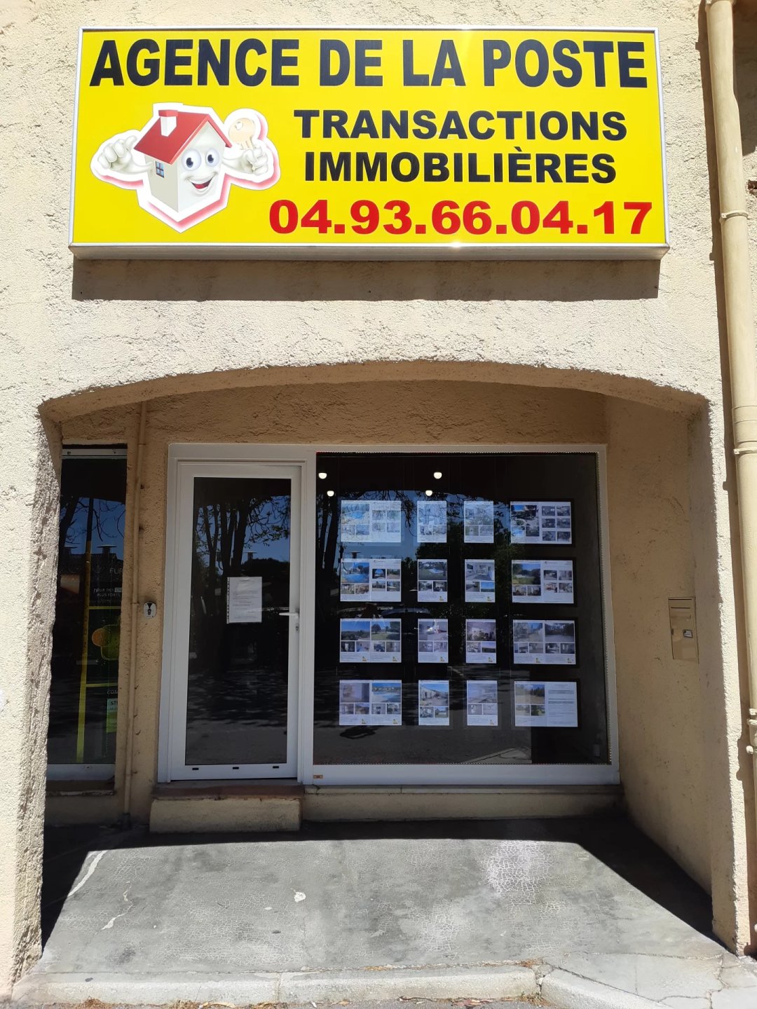 AGENCE DE LA POSTE