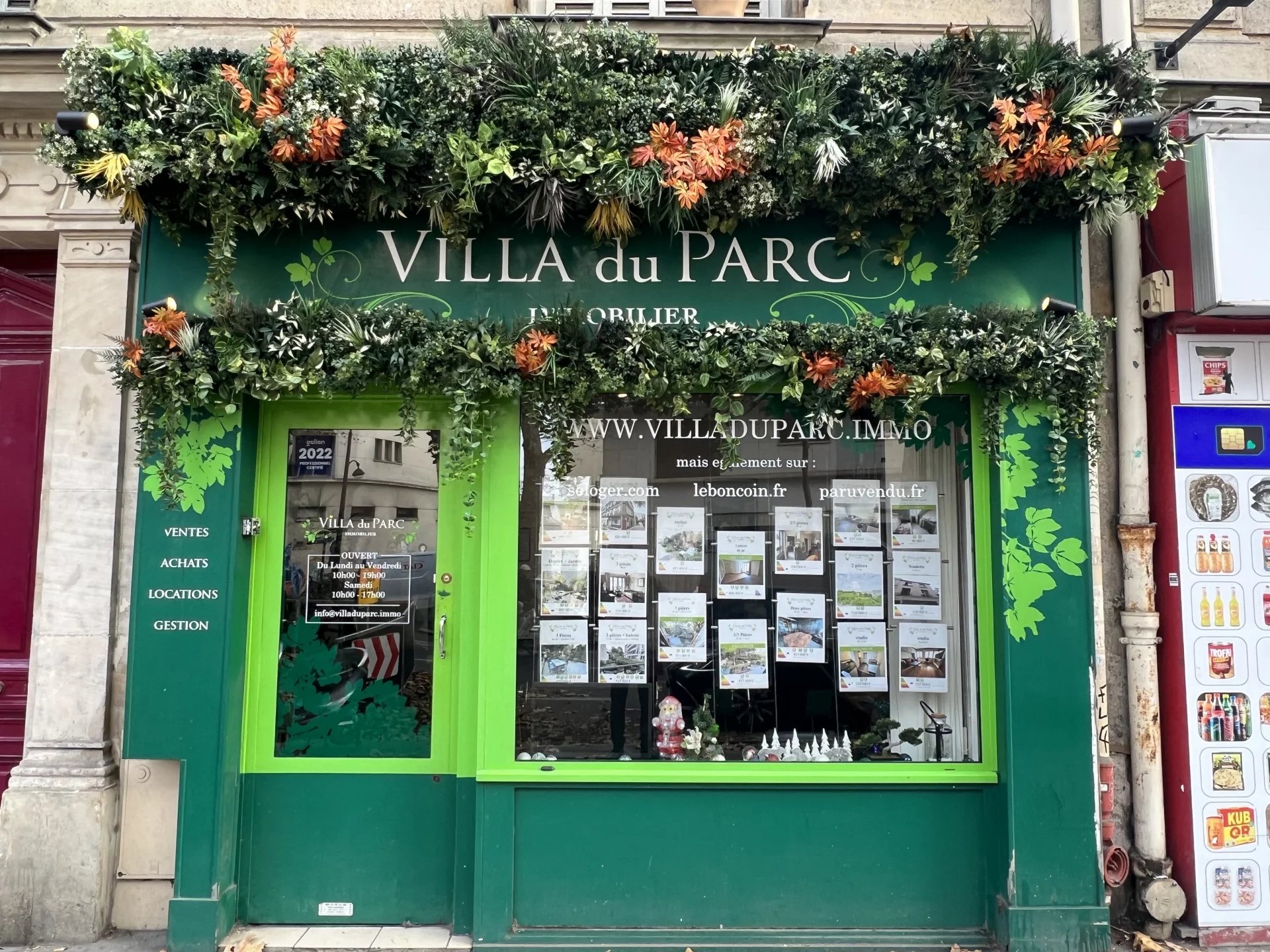 Villa du Parc Immobilier