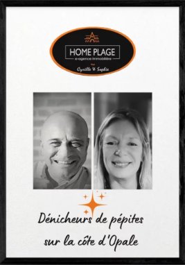 HOME PLAGE BY CYRILLE & SOPHIE