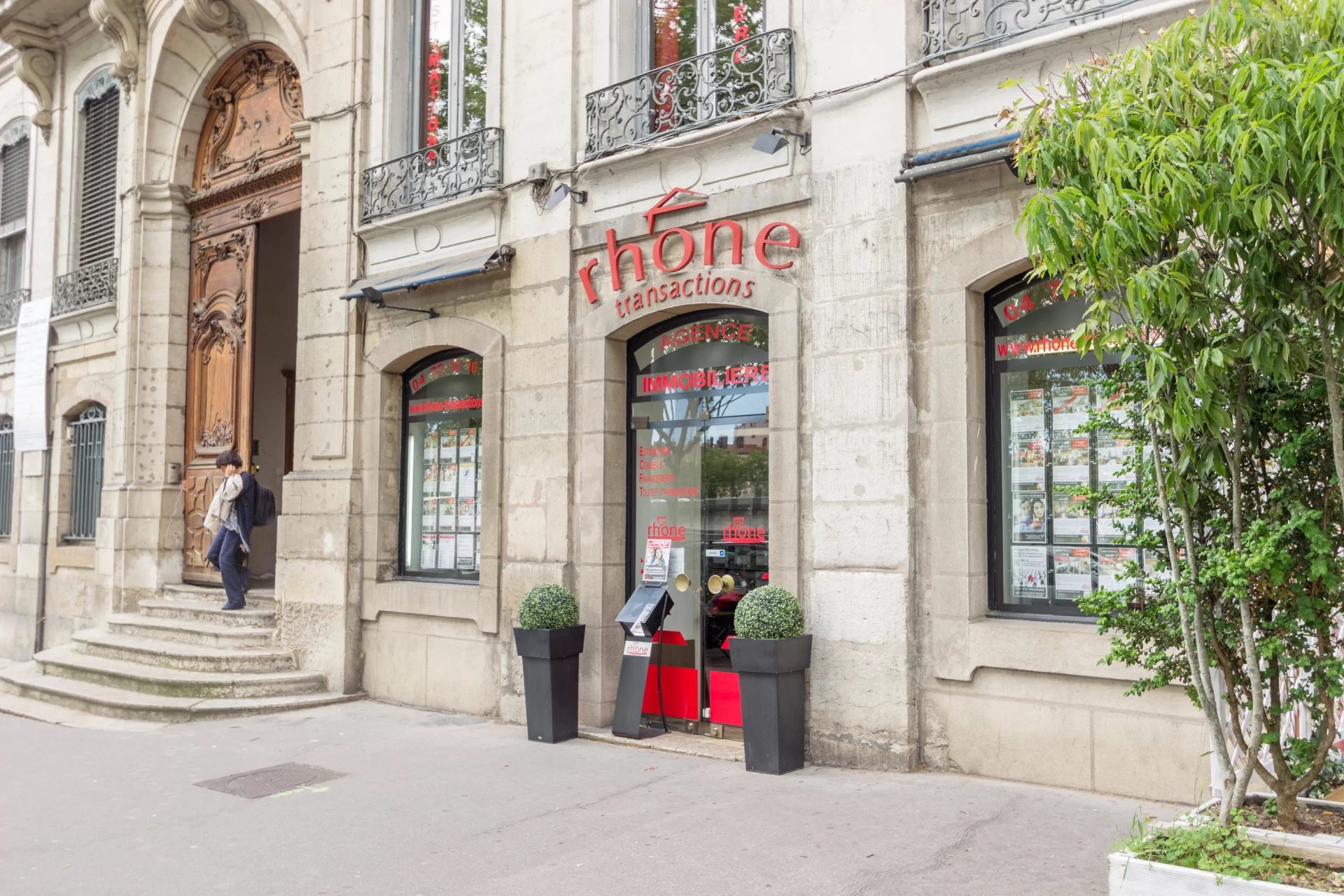 RHONE TRANSACTIONS