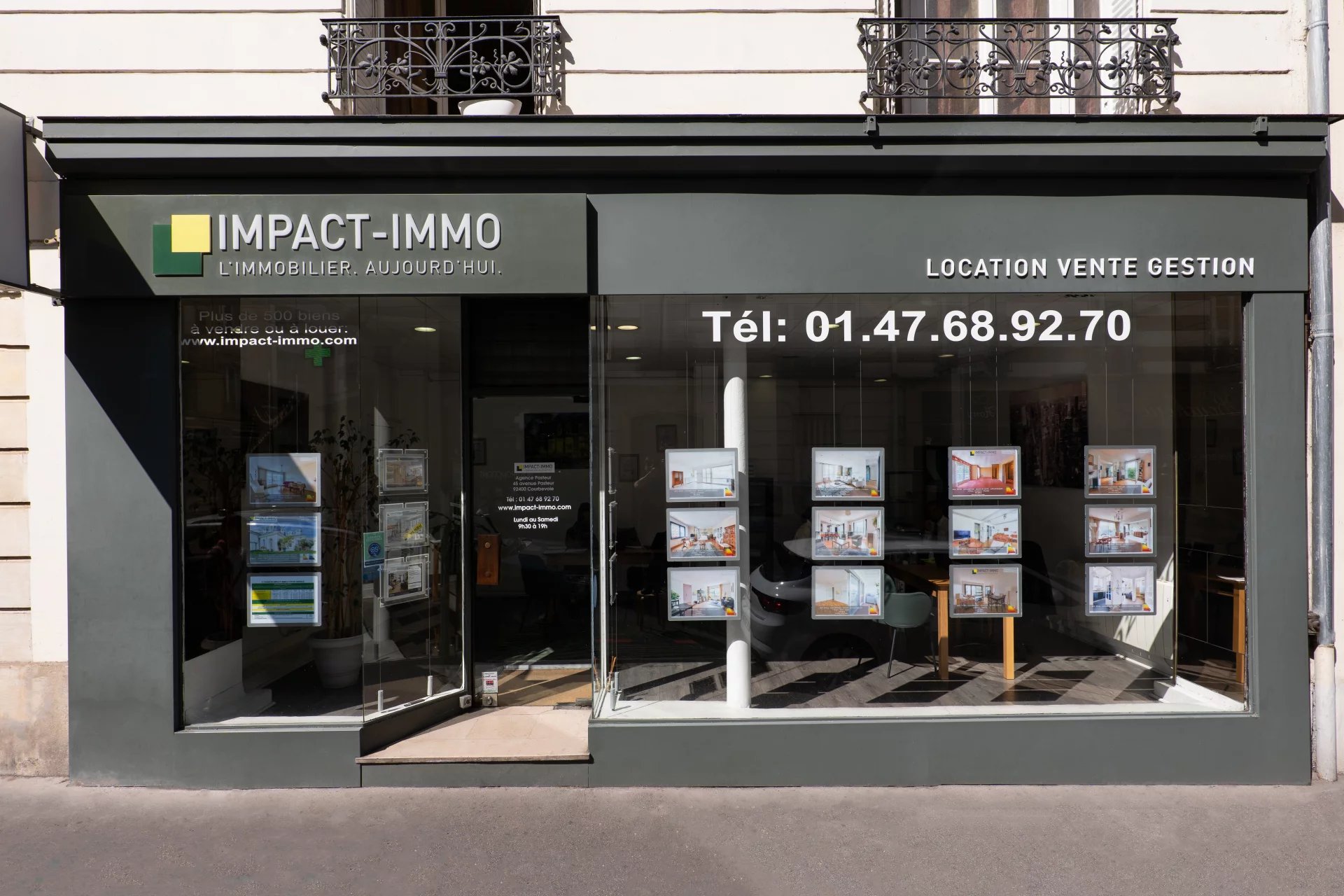 Impact Immo Courbevoie – Bécon Impact Immo Courbevoie – Bécon