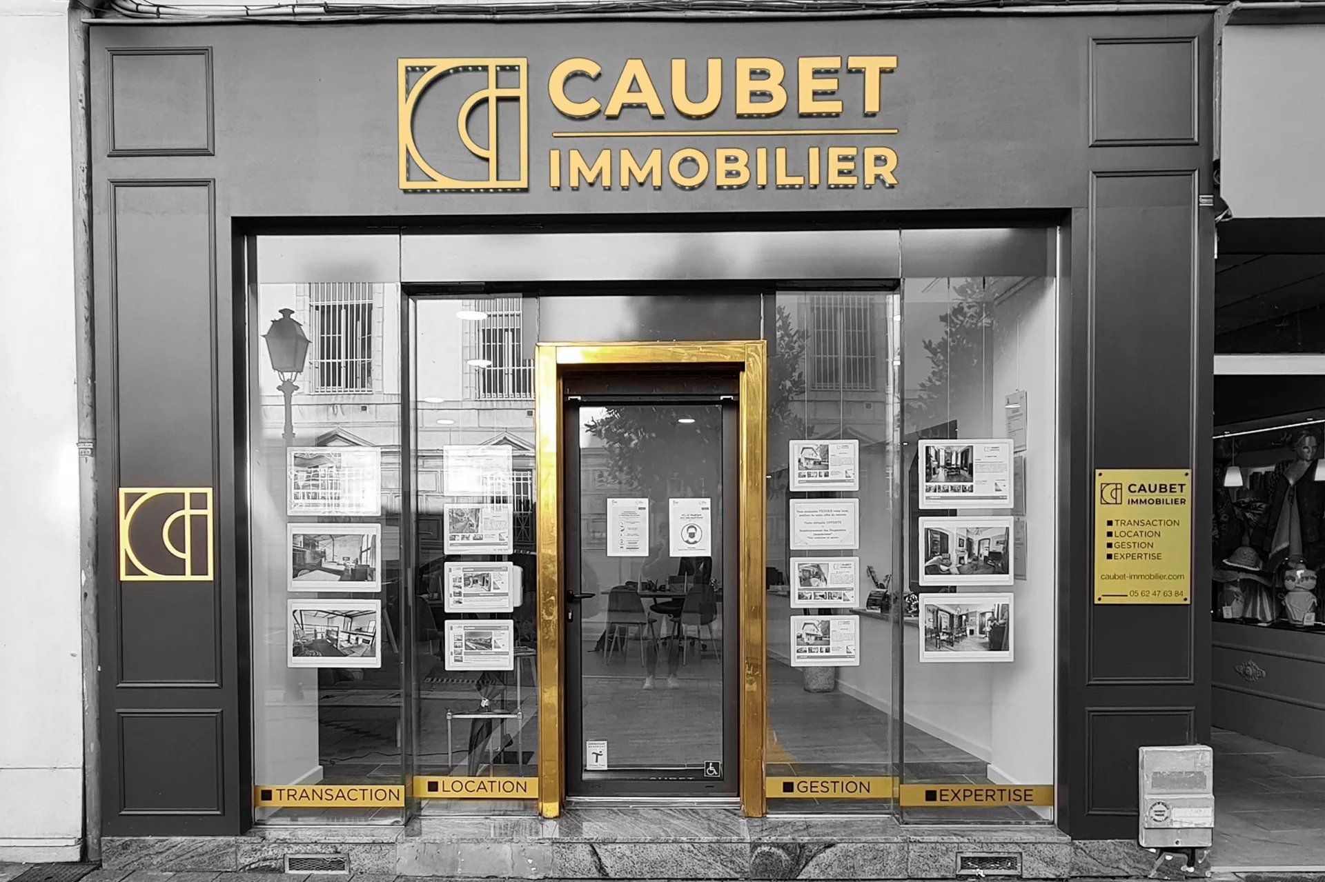 Caubet Immobilier