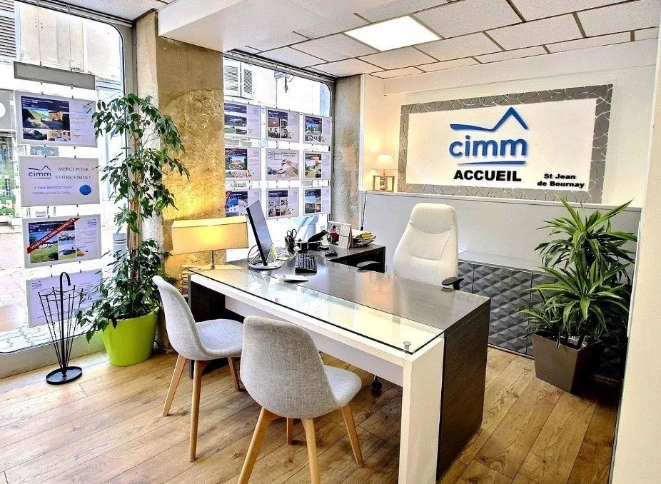 Cimm immobilier Saint Jean de bournay