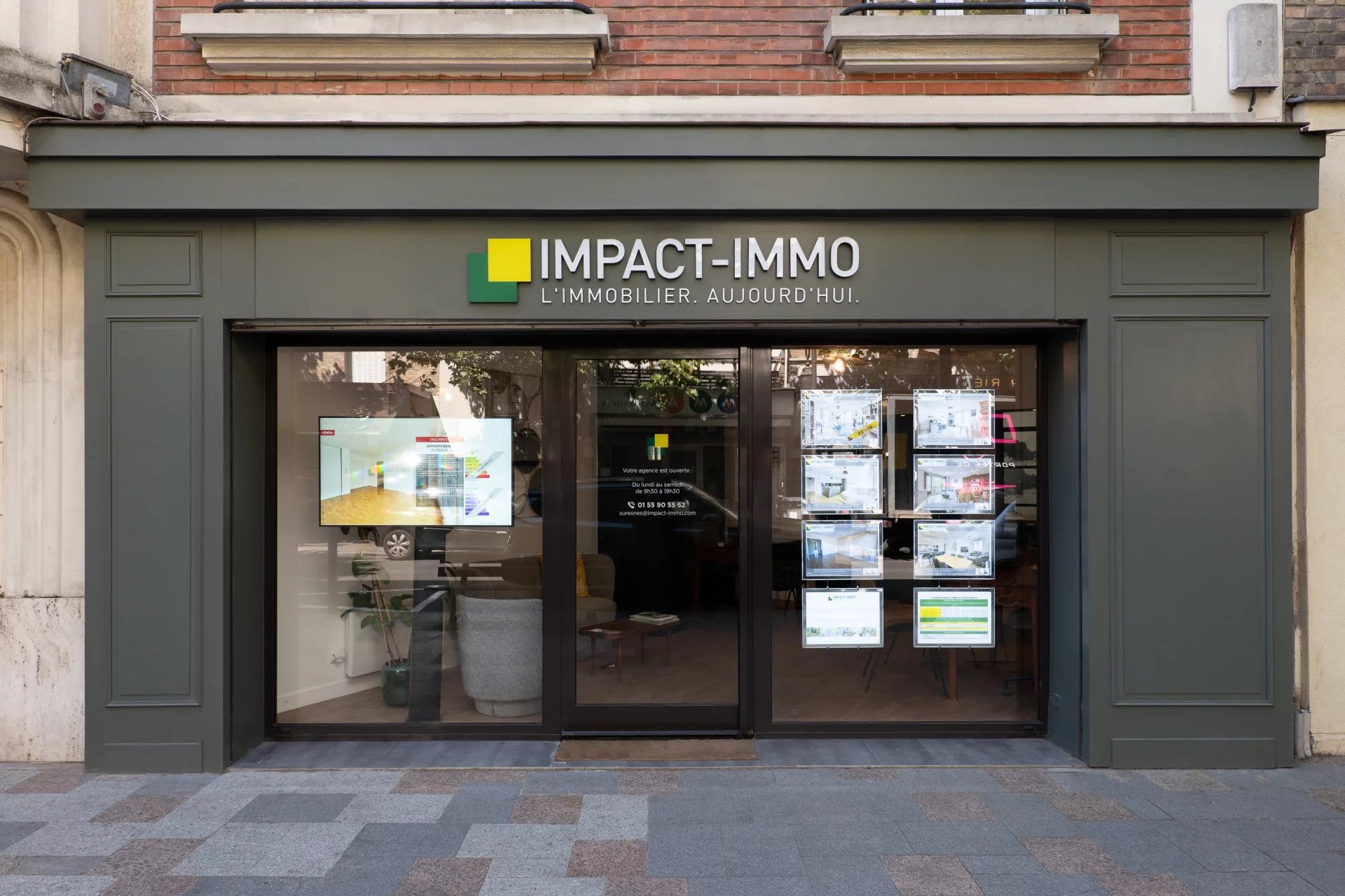 Impact Immo Suresnes