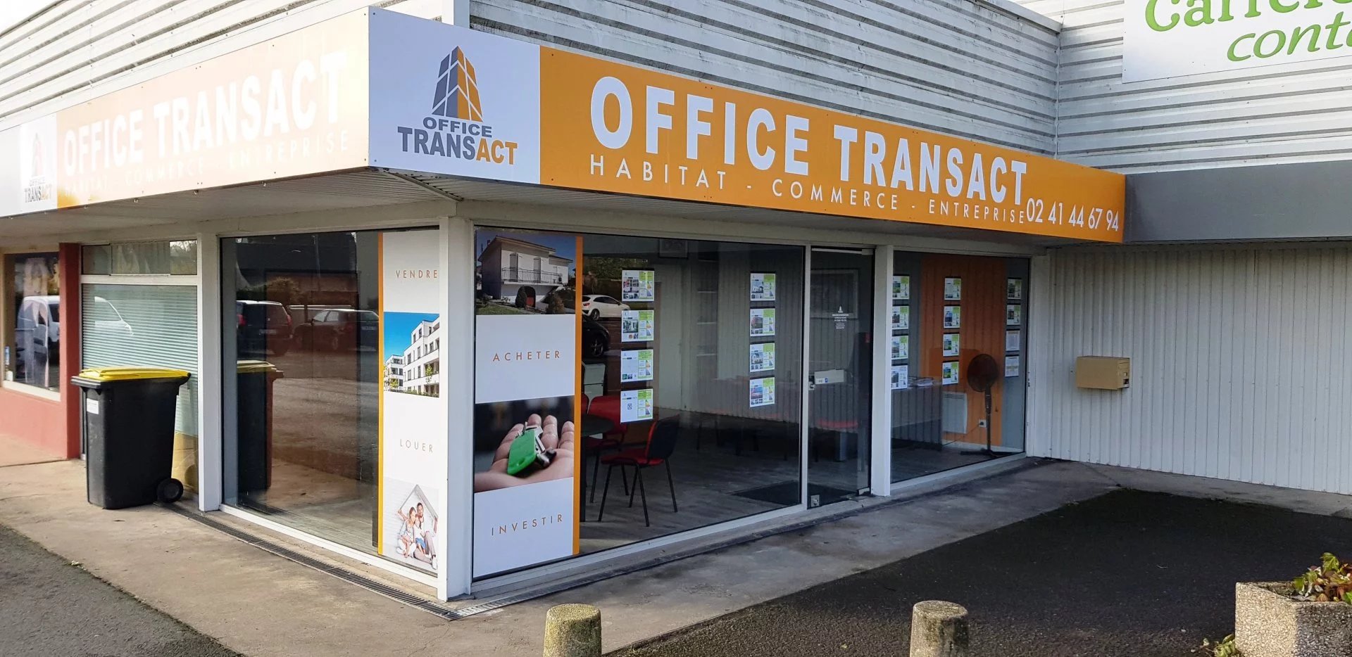OFFICE TRANSACT