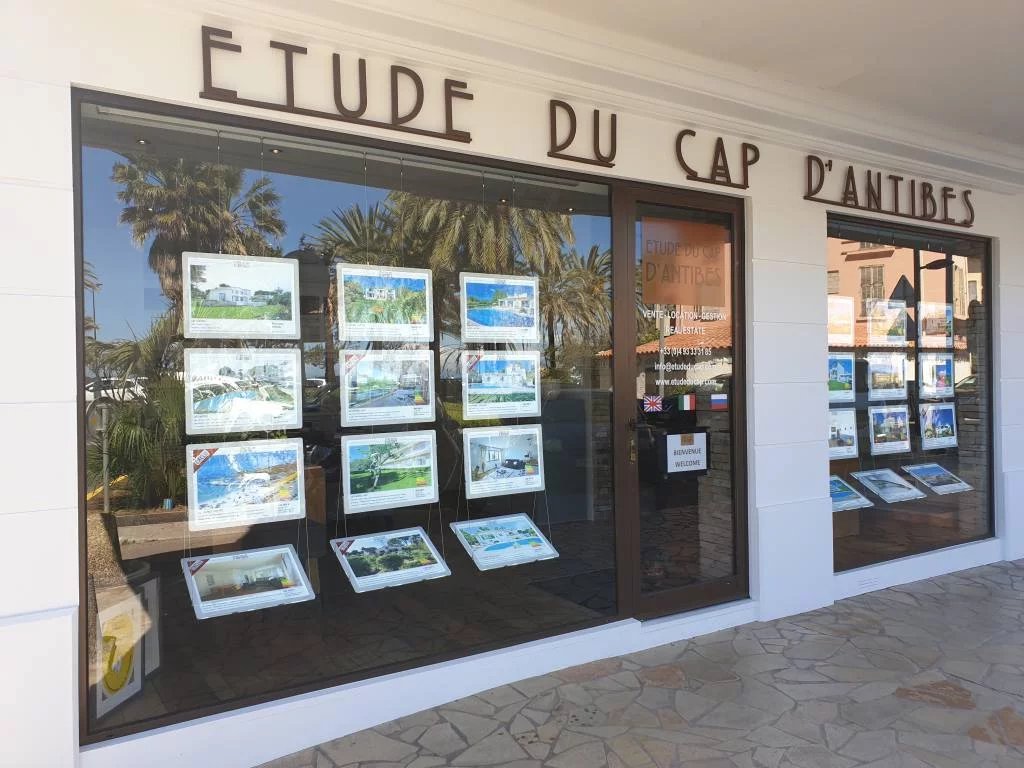 Etude du Cap d'Antibes