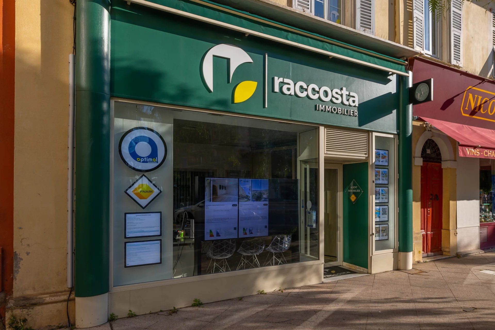 RACCOSTA Immobilier