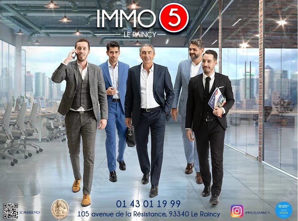 IMMO 5 Le Raincy IMMO 5 Le Raincy