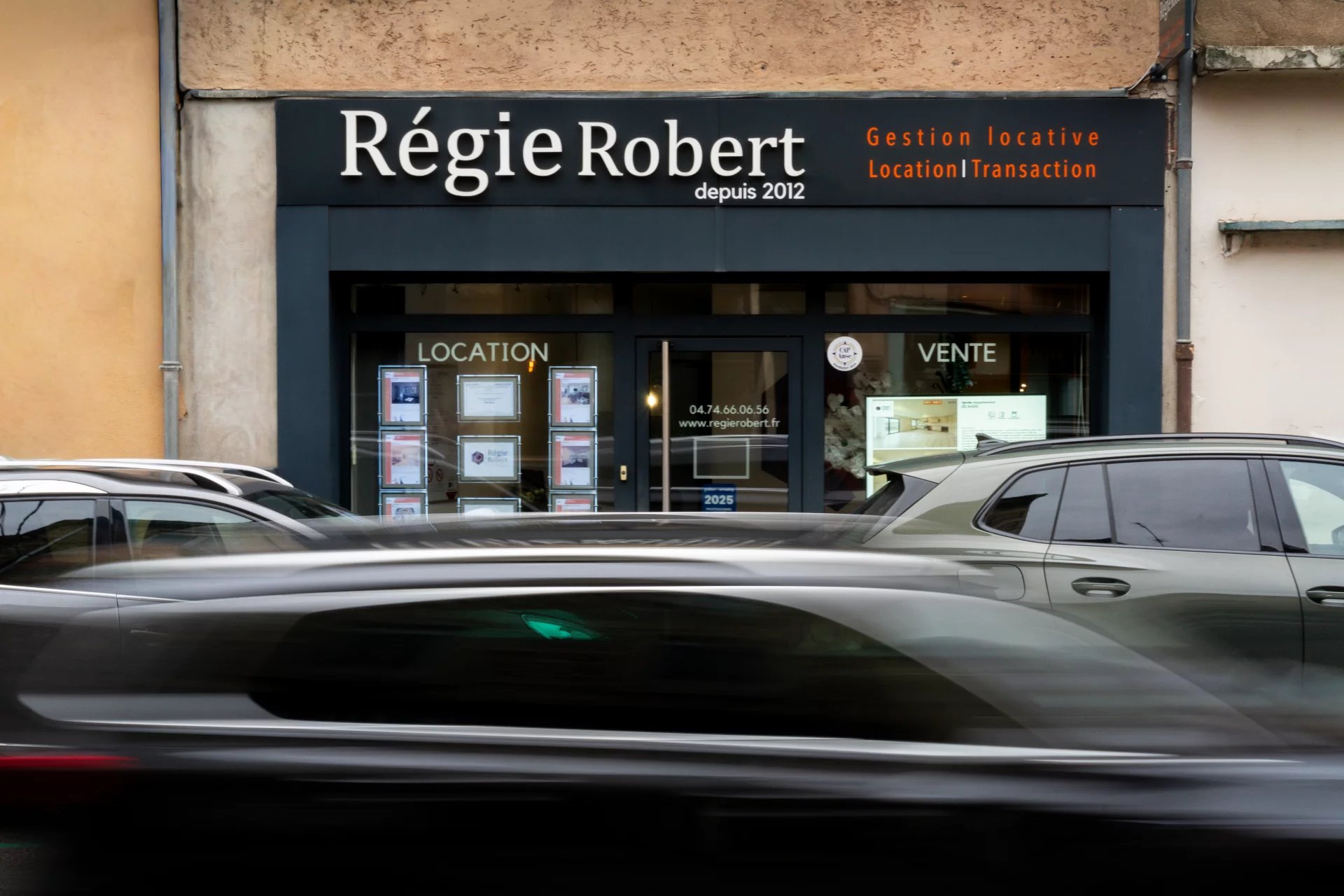 REGIE ROBERT