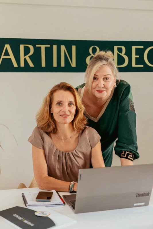MARTIN AND BECKER MARTIN AND BECKER