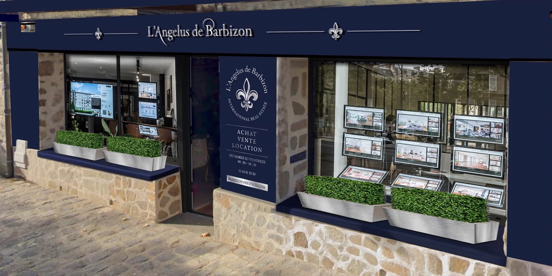 Agence l'Angelus de Barbizon