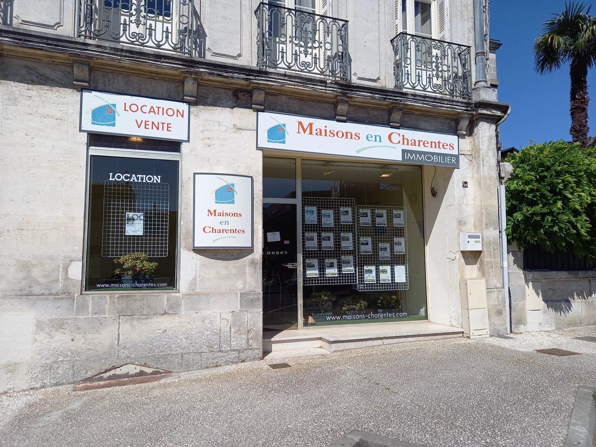 Maisons en Charentes