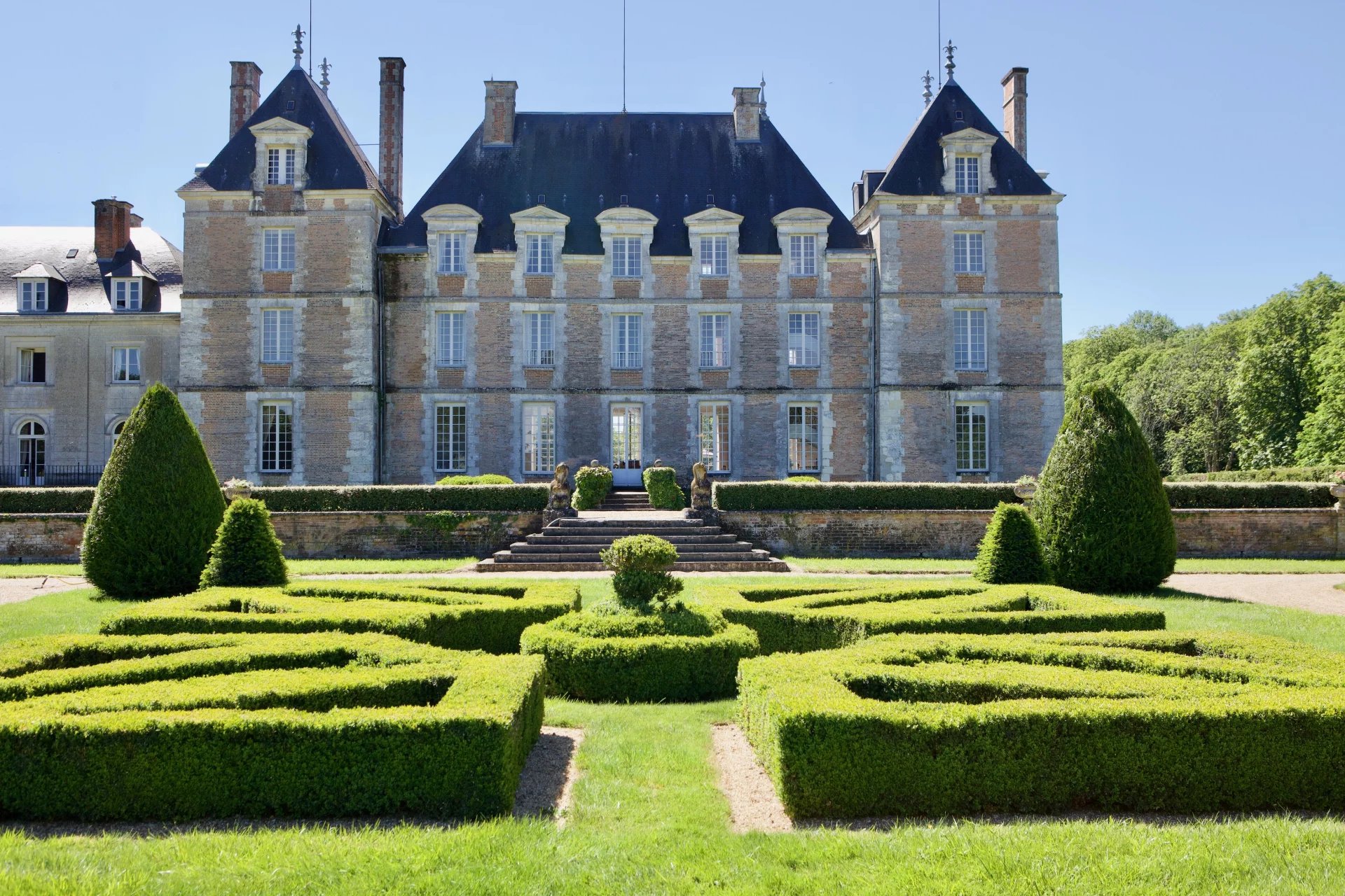Belles demeures de France Châteaux