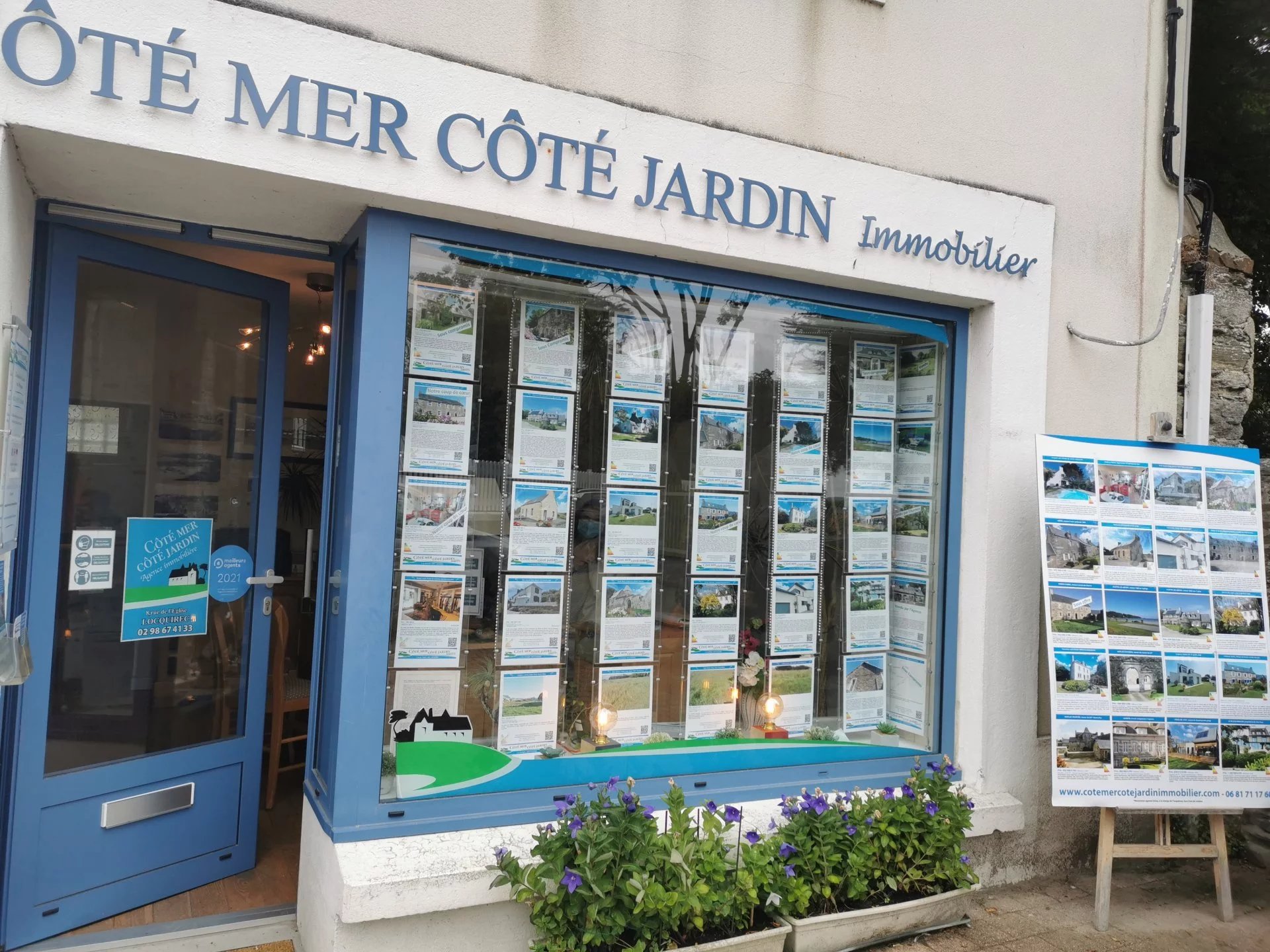 Côté Mer Côté Jardin