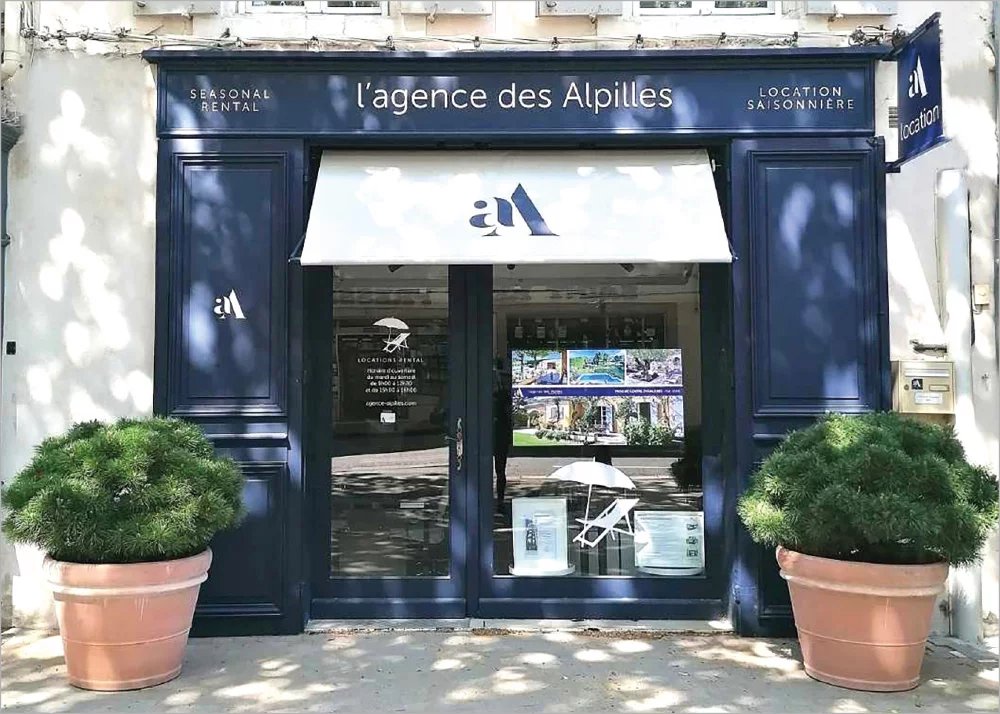 Agence des Alpilles et du Luberon Location saisonnière