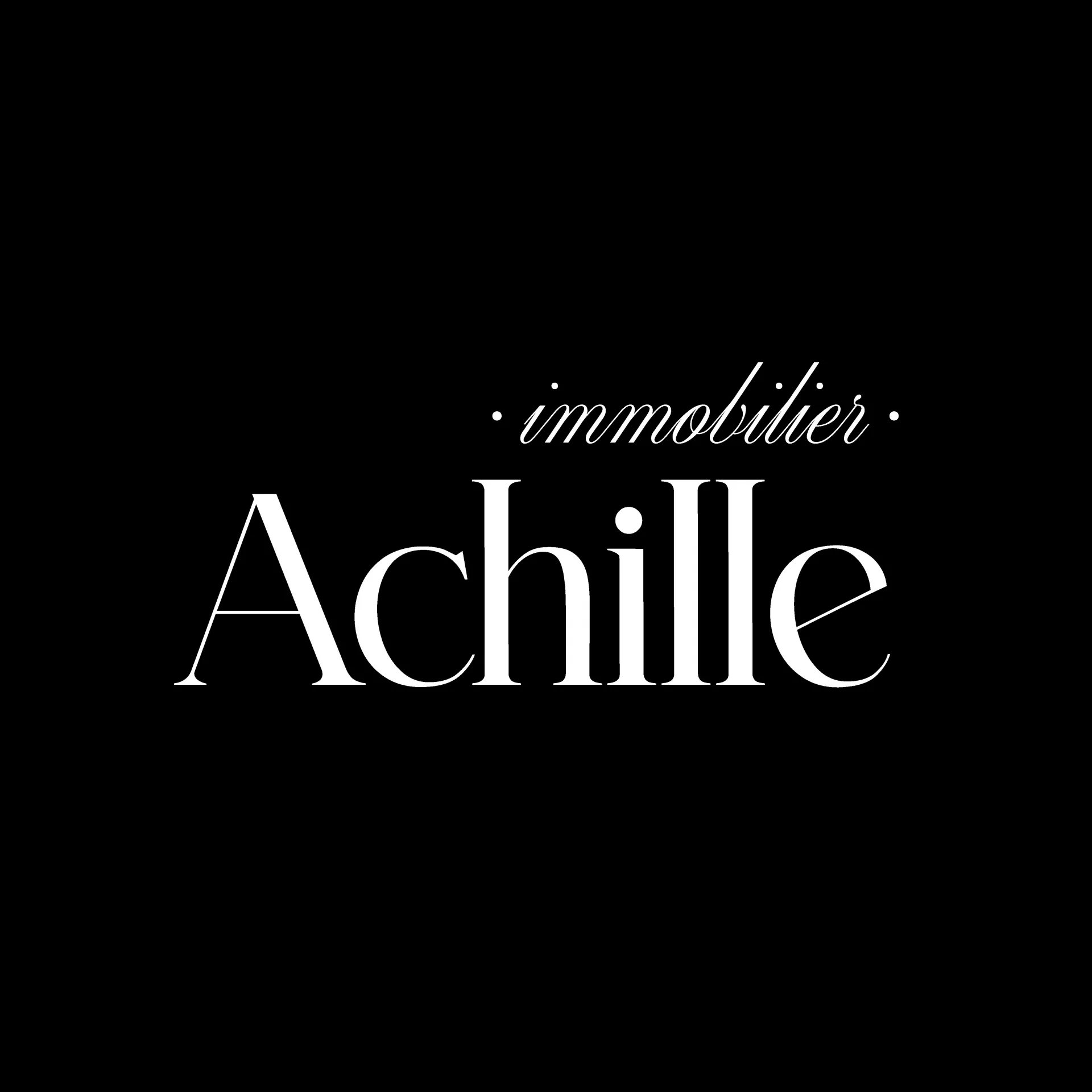 Achille Immobilier Achille Immobilier