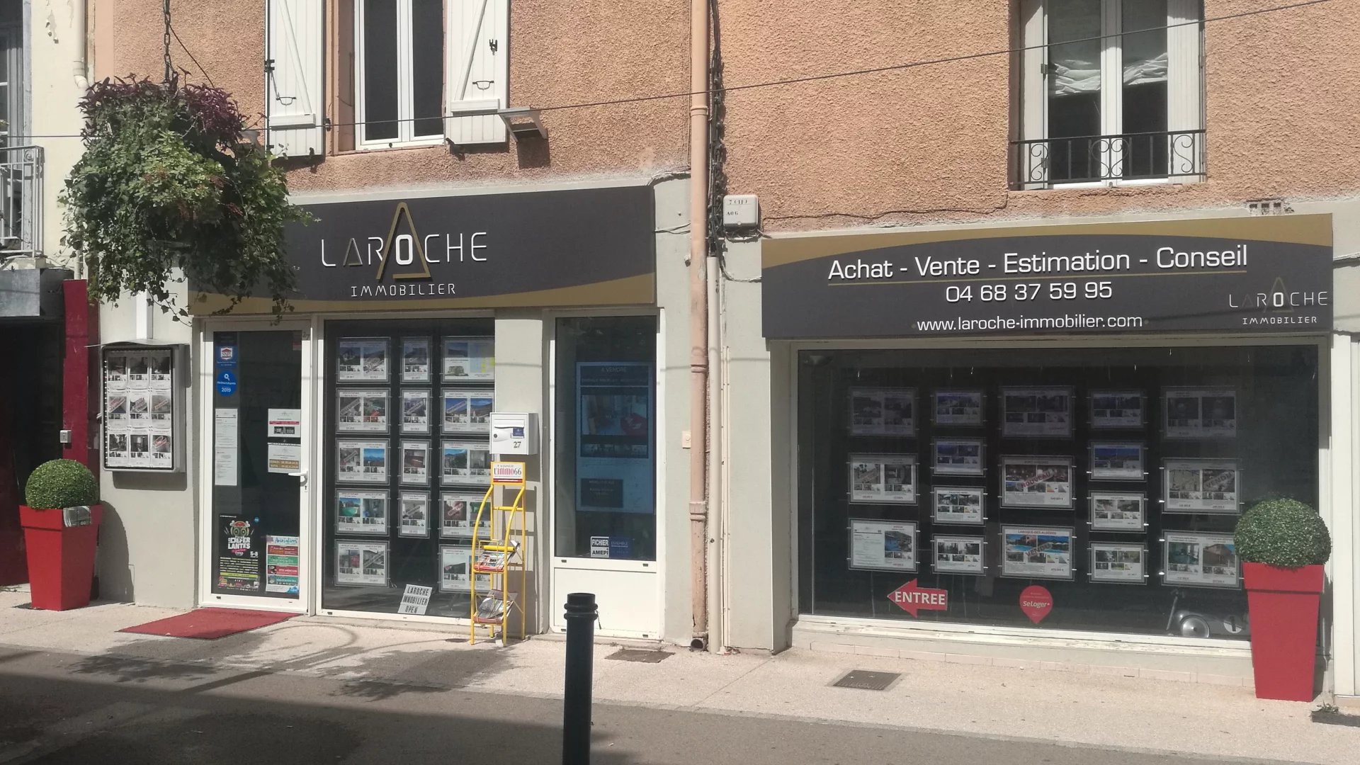 Laroche immobilier