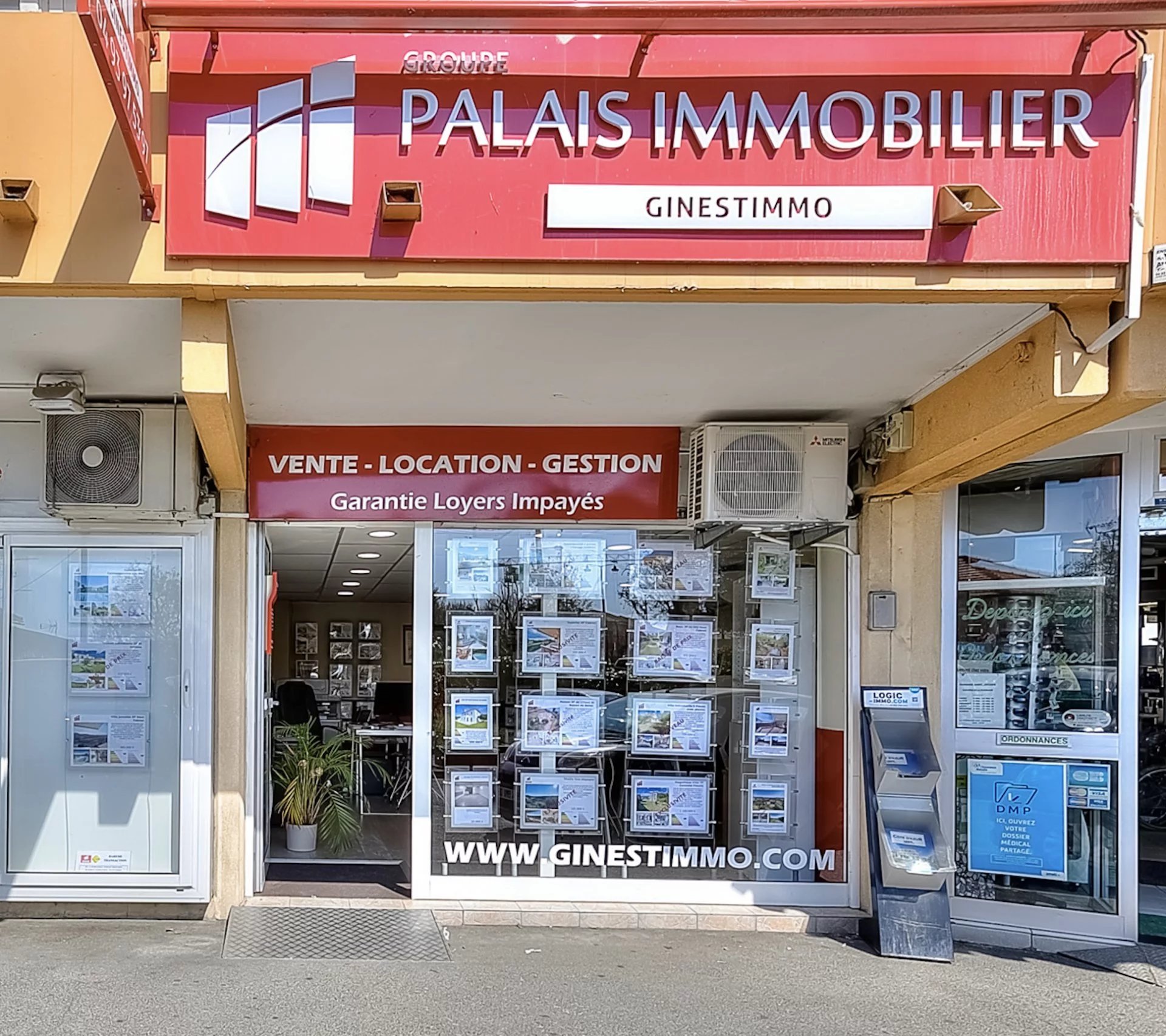 Palais Immobilier - Ginestimmo
