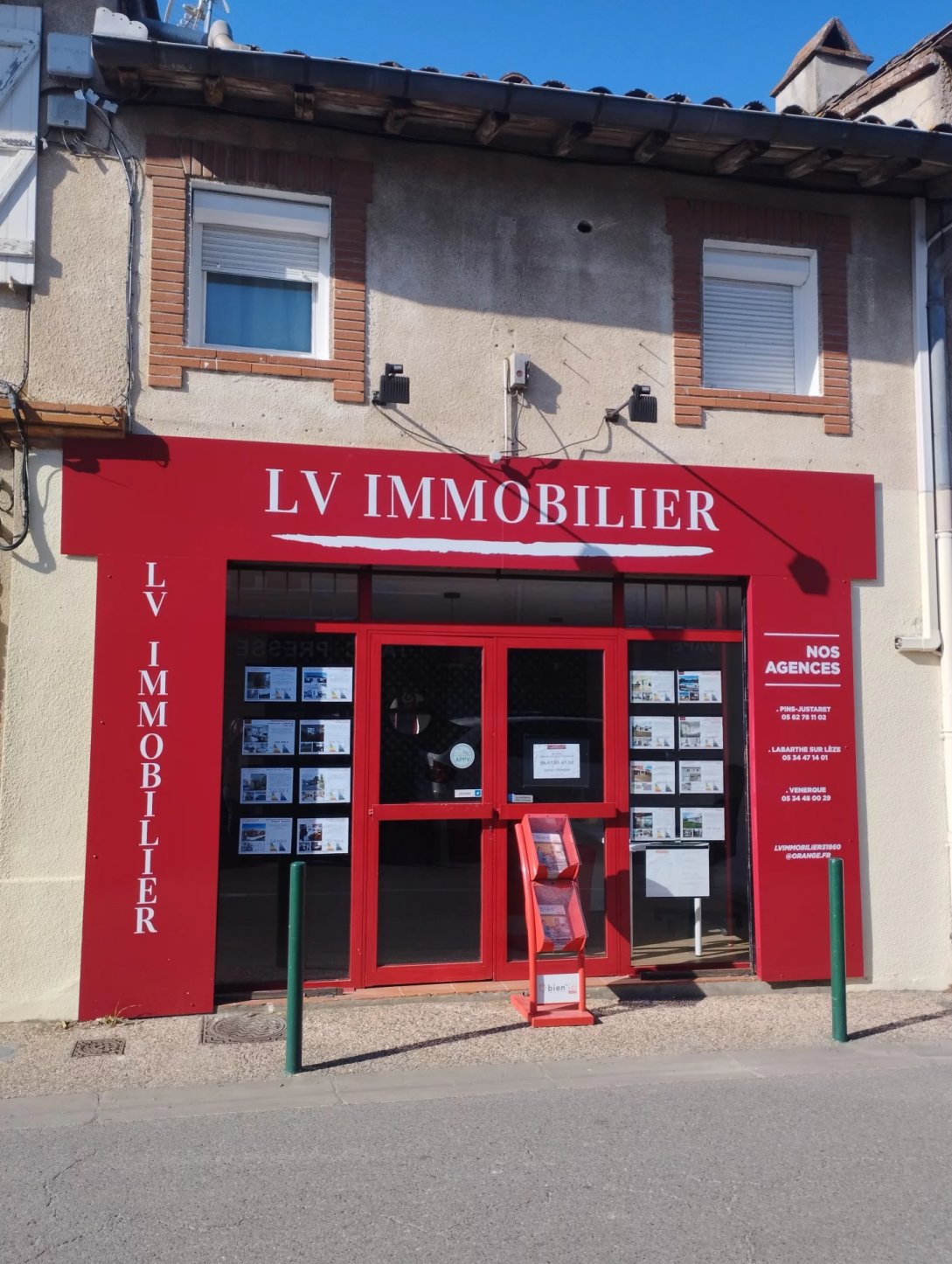 LV Immobilier Justaret