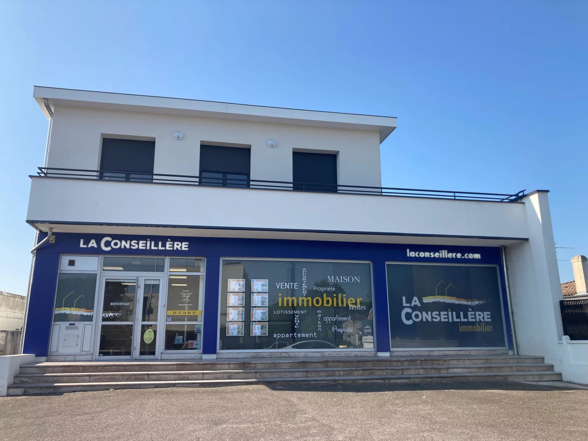 La conseillère de l'immobilier