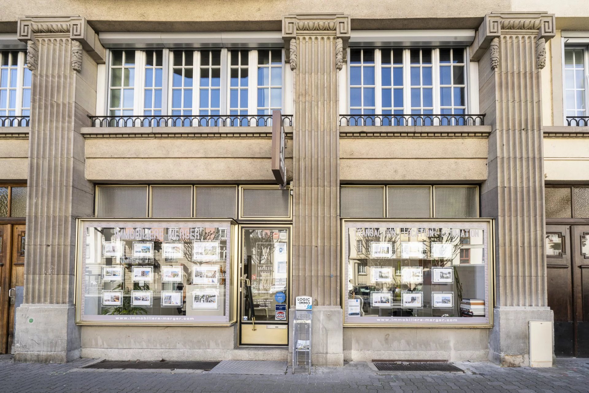 IMMOBILIERE MERGER