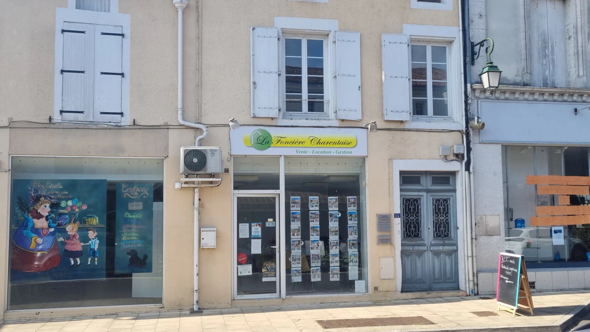 FONCIERE CHARENTAISE AIGRE