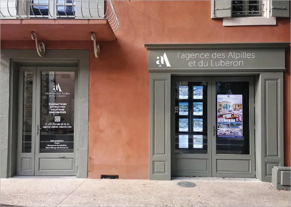 Agence des Alpilles et du Luberon Goult