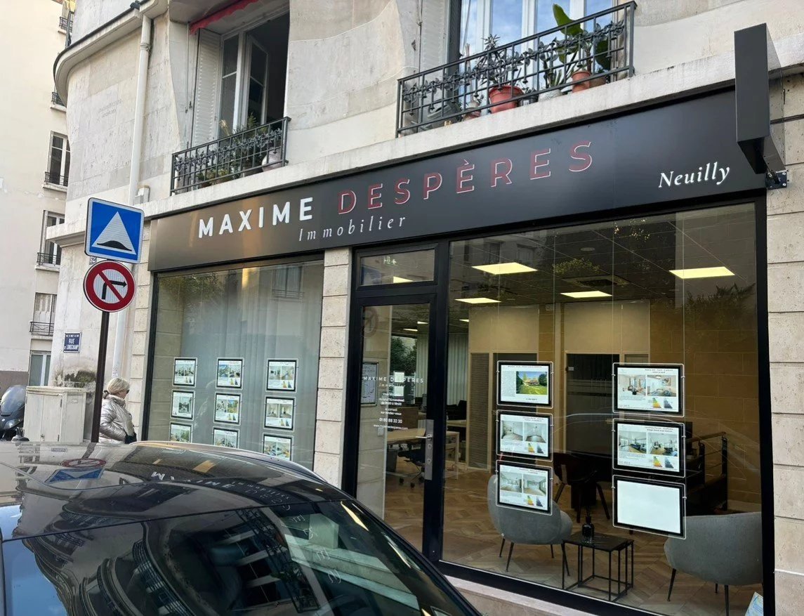 MAXIME DESPÈRES Immobilier