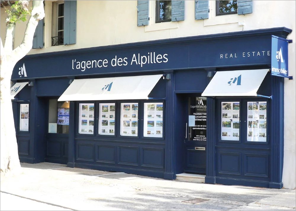 Agence des Alpilles et du Luberon Maussane-les-Alpilles