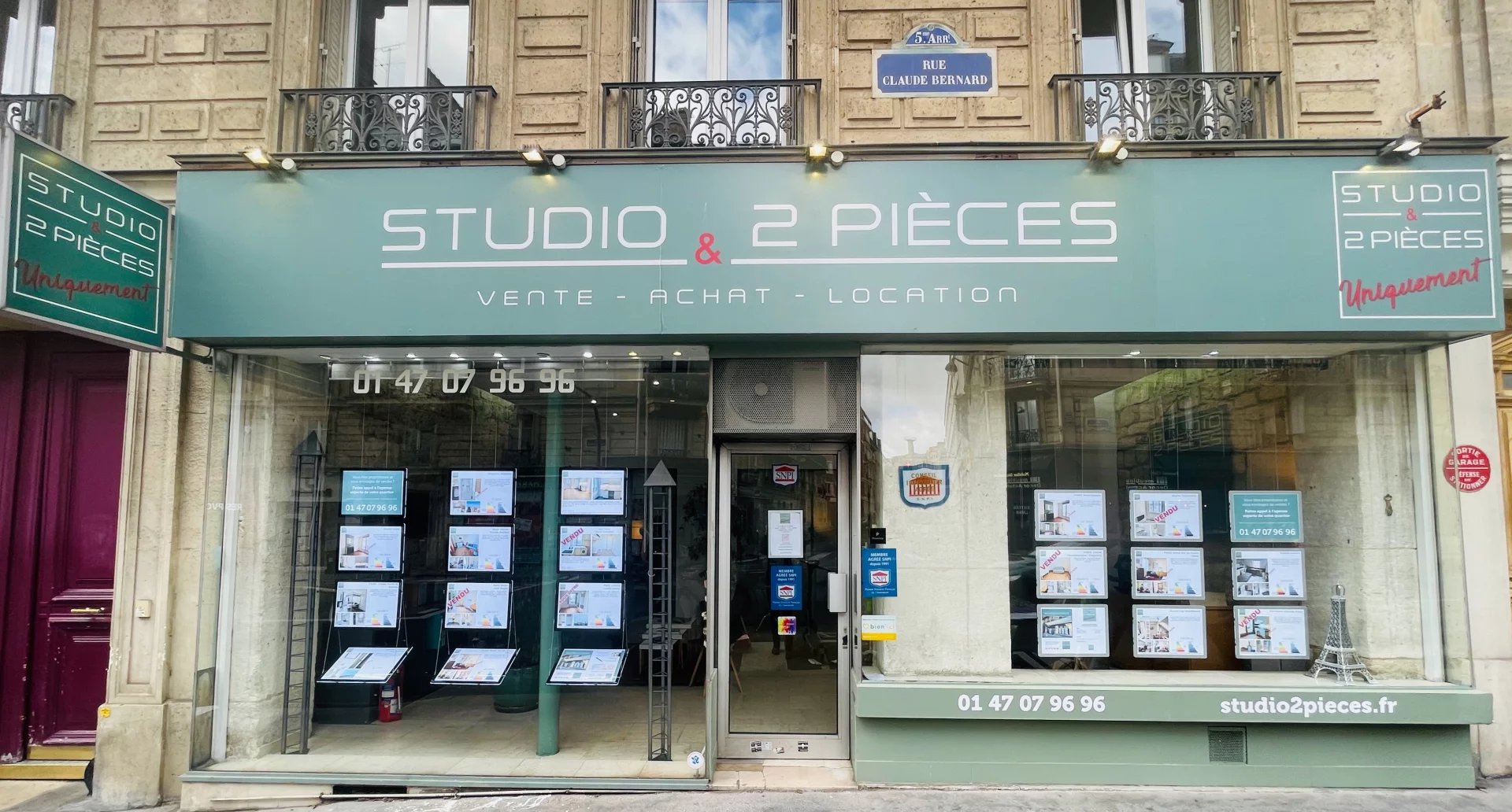 AGENCE STUDIO & 2 PIÈCES